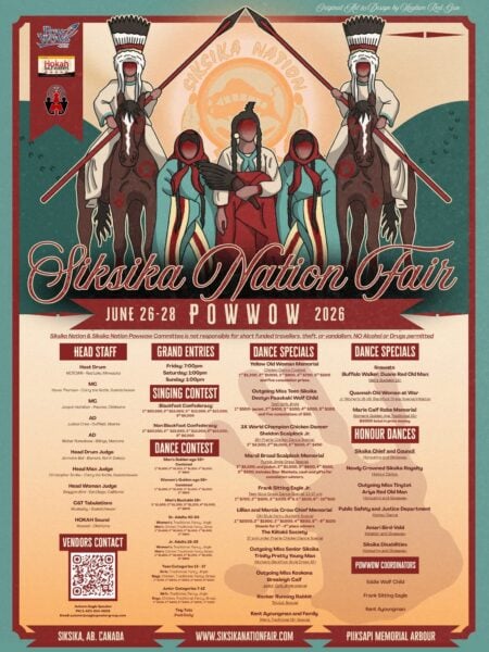 Siksika Nation Fair Pow Wow 2026