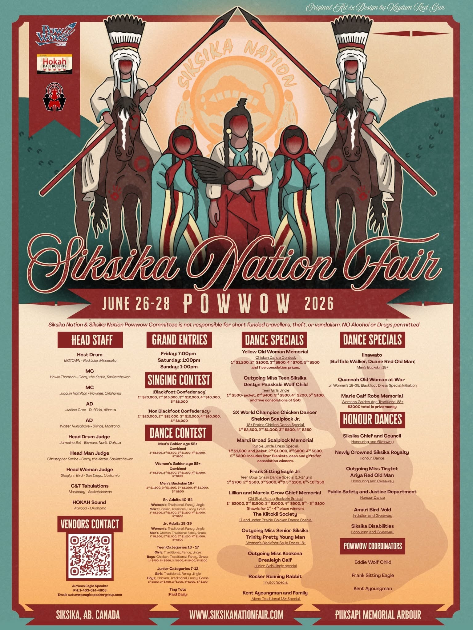 Siksika Nation Fair Pow Wow 2026