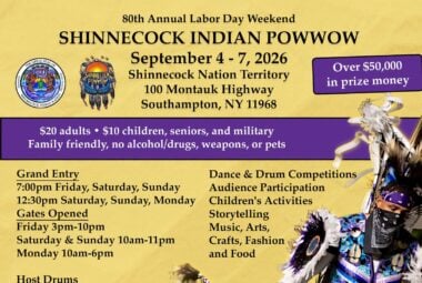 80th Annual Shinnecock Pow Wow 2026
