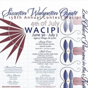Sisseton Wahpeton Oyate 158th Annual Contest Wacipi