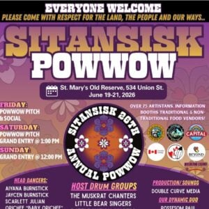 26th Annual Sitansisk Pow Wow 2026