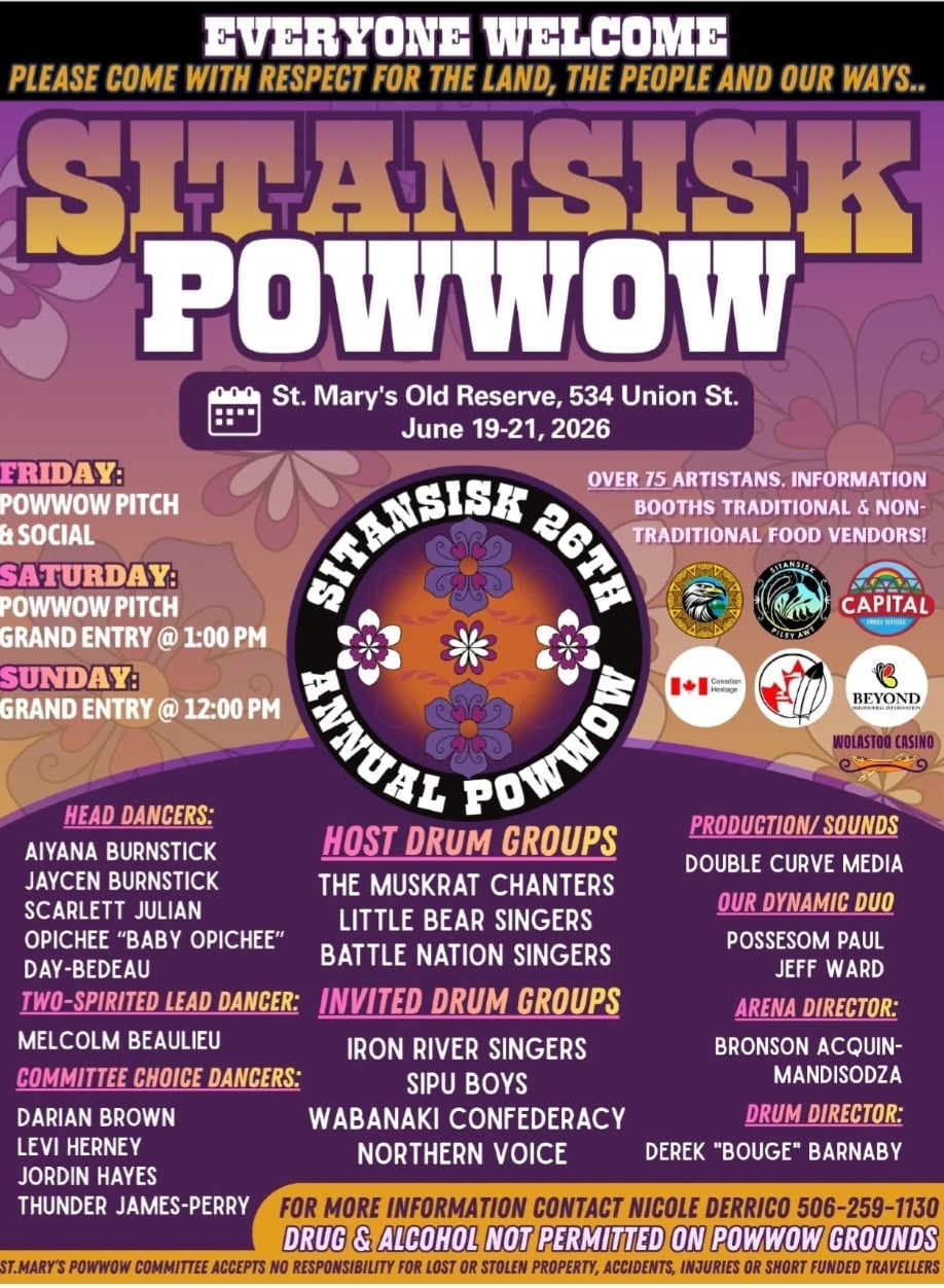 26th Annual Sitansisk Pow Wow 2026