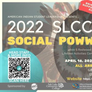 SLCC 2022 Spring Social Pow Wow