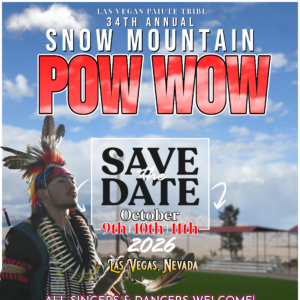 Snow Mountain Pow Wow 2026