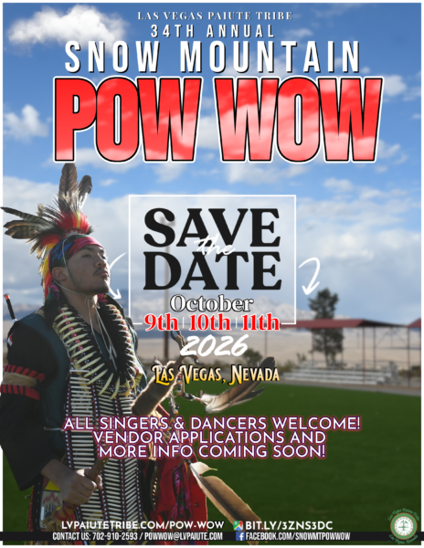 Snow Mountain Pow Wow 2026