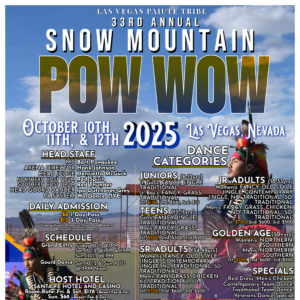 Snow Mountain Pow Wow 2025