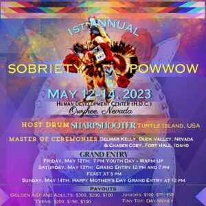 1st Annual Sobriety Pow Wow Owyhee, NV 2023