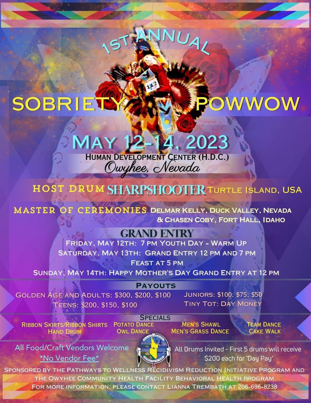 1st Annual Sobriety Pow Wow Owyhee, NV 2023