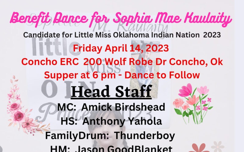 Benefit Dance for Sophia Mae Kaulaity 2023