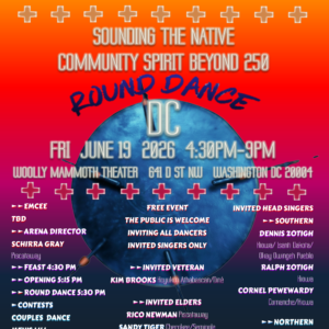 Sounding the Native Community Spirit Beyond 250 Round Dance 2026