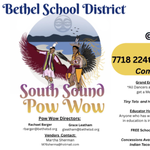 South Sound Pow Wow 2026