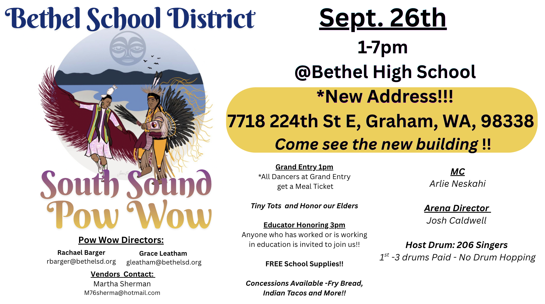 South Sound Pow Wow 2026