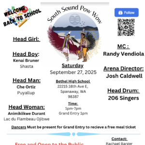South Sound Pow Wow 2025