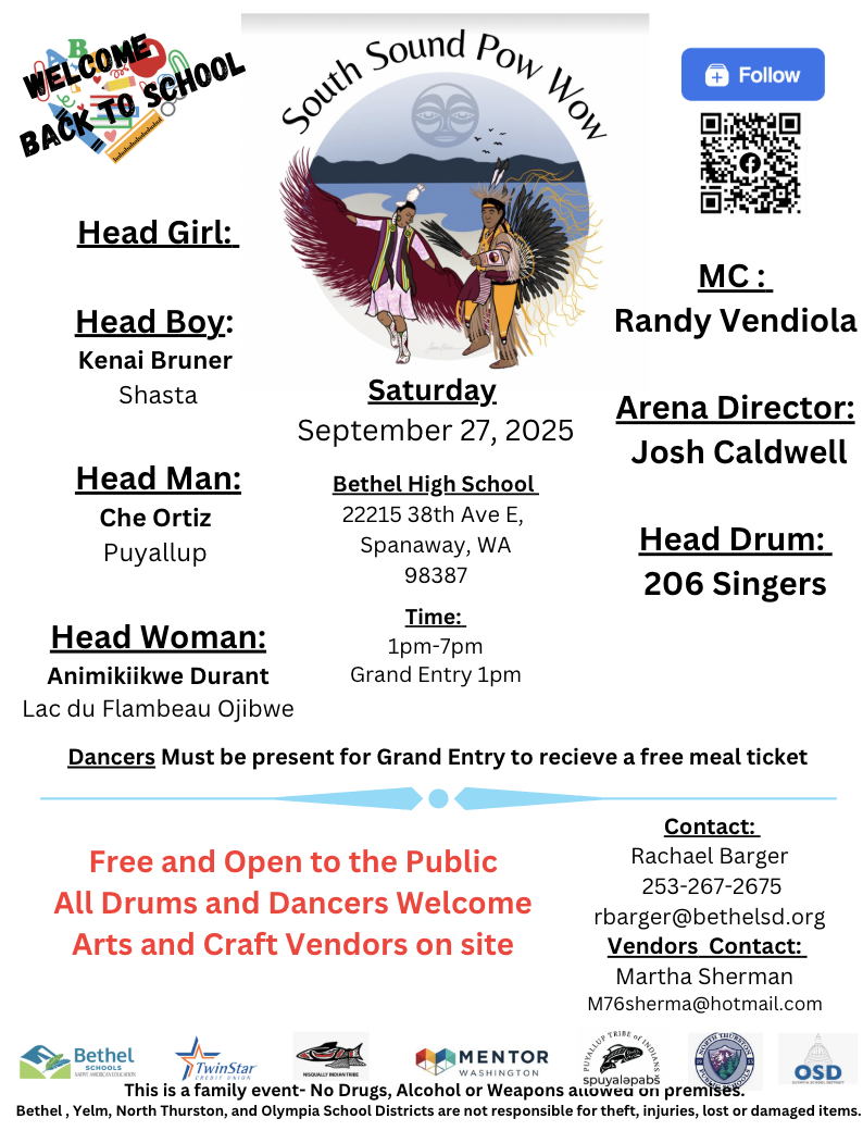 South Sound Pow Wow 2025