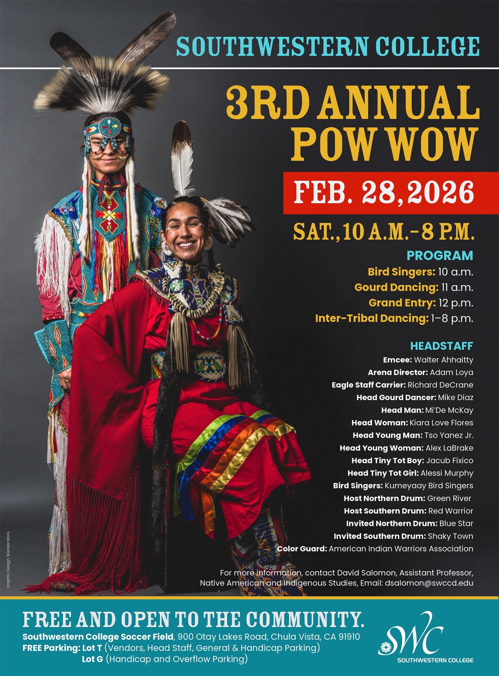 3rd Annual Southwestern College Pow Wow 2026