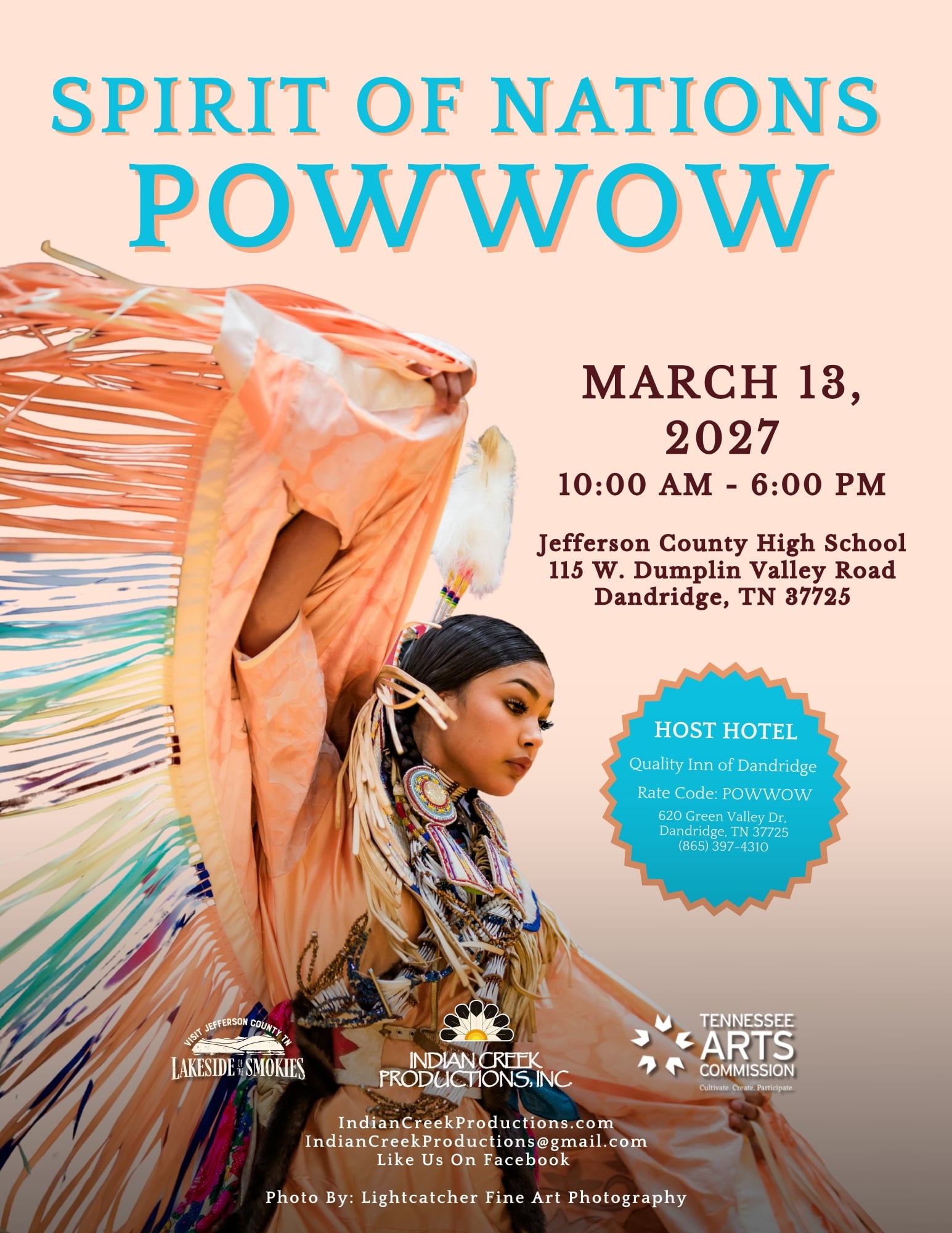 Spirit of Nations Pow Wow 2027