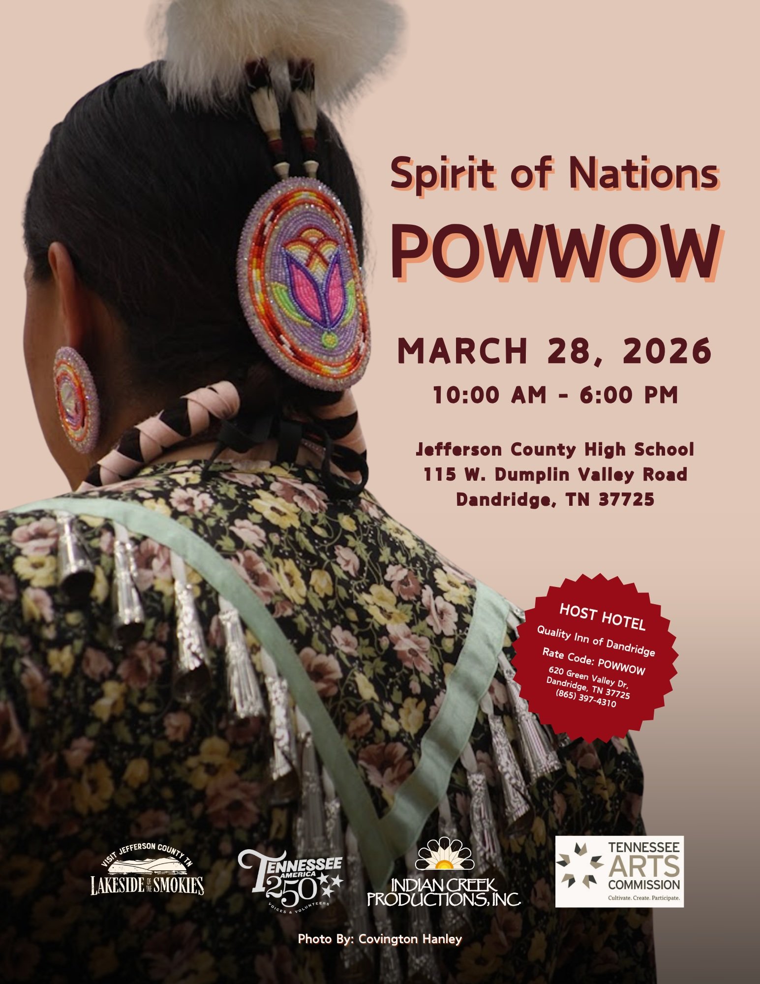 Spirit of Nations Pow Wow 2026