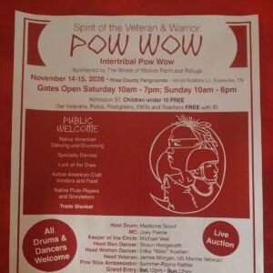 Spirit of the Veteran & Warrior Pow Wow 2026