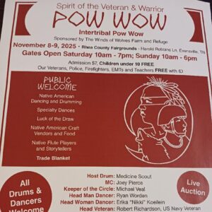 Spirit of the Veteran & Warrior Pow Wow 2025