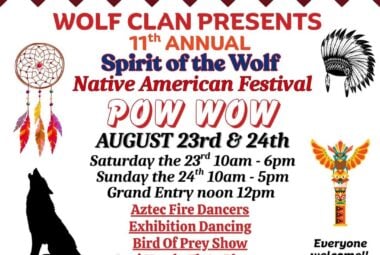 11th Annual Spirit of the Wolf Native American Festival & Pow Wow 2025