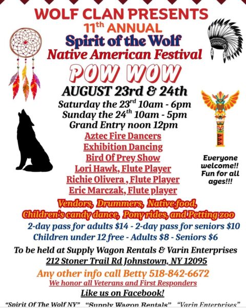 11th Annual Spirit of the Wolf Native American Festival & Pow Wow 2025 11th Annual Spirit of the Wolf Native American Festival & Pow Wow 2025