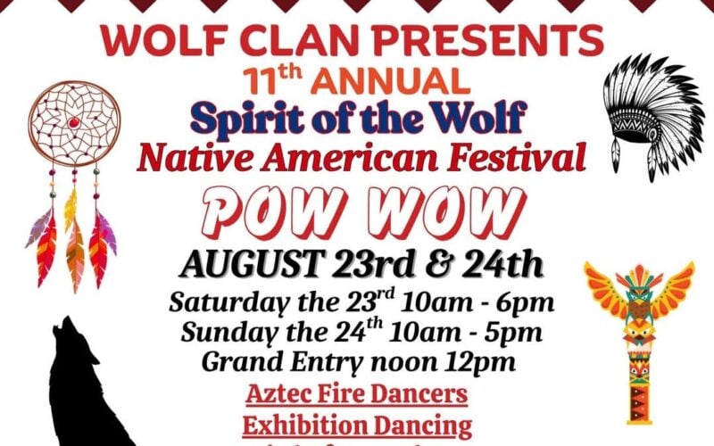 11th Annual Spirit of the Wolf Native American Festival & Pow Wow 2025