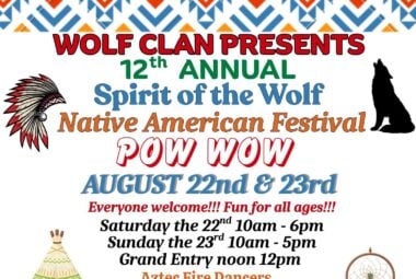 12th Annual Spirit of the Wolf Native American Festival & Pow Wow 2026
