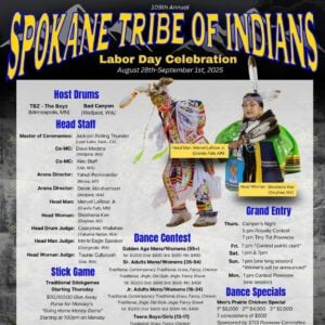 109th Annual Spokane Tribe of Indians Labor Day Celebration 2025