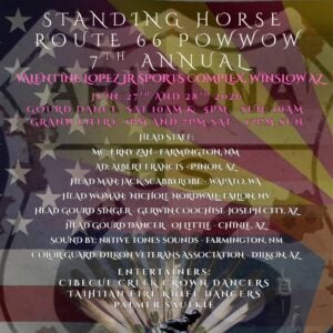 7th Annual Standing Horse Route 66 Pow Wow 2026