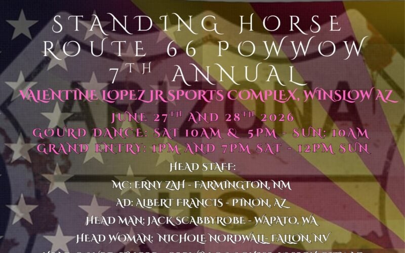 7th Annual Standing Horse Route 66 Pow Wow 2026