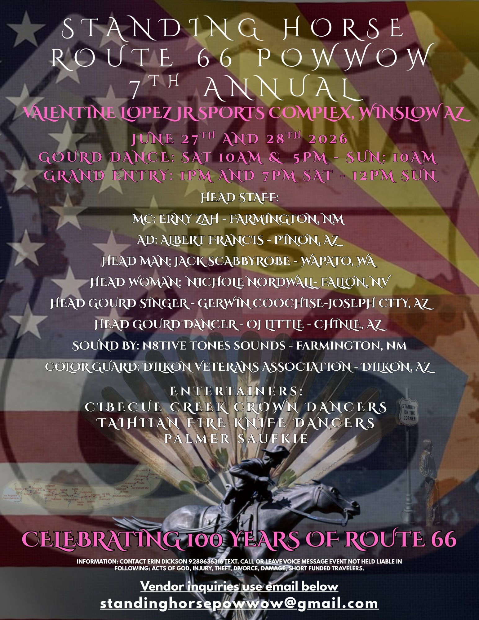 7th Annual Standing Horse Route 66 Pow Wow 2026