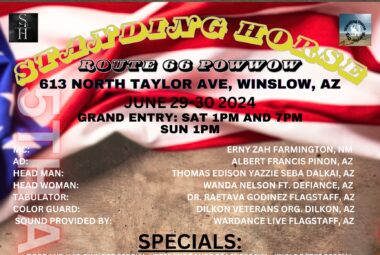 2024 Standing Horse Route 66 Pow Wow
