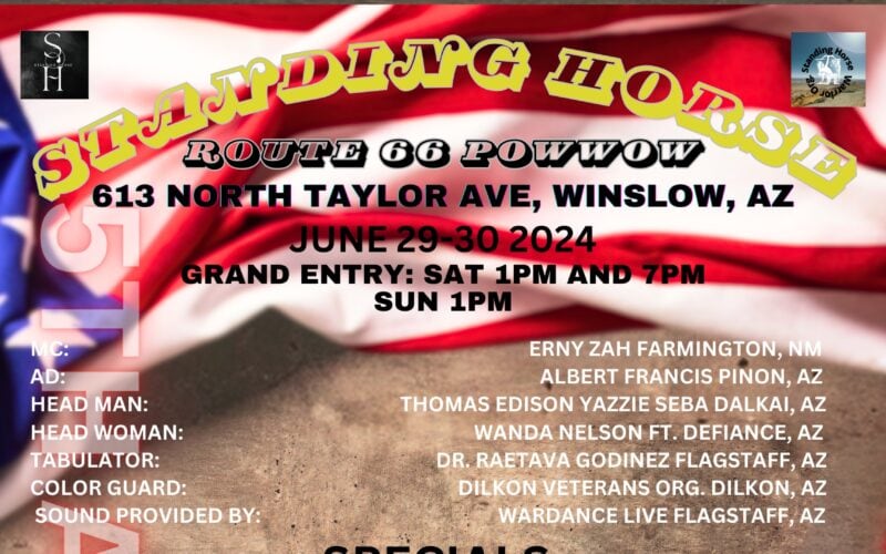 2024 Standing Horse Route 66 Pow Wow