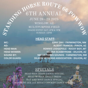 6th Annual Standing Horse Route 66 Pow Wow 2025
