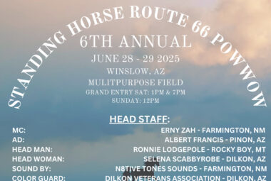 6th Annual Standing Horse Route 66 Pow Wow 2025