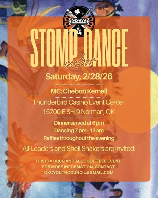 Stomp Dance 2026