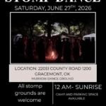Stomp Dance (Gracemont, OK) 2026