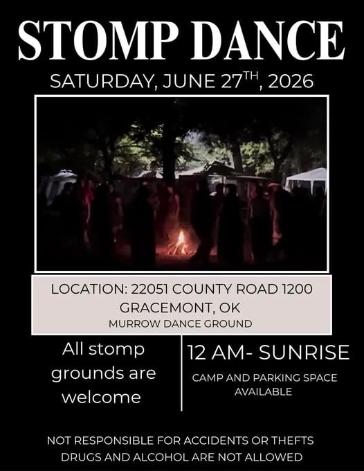 Stomp Dance (Gracemont, OK) 2026