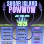 Sugar Island Pow Wow 2026