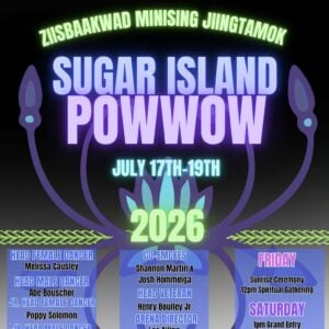 Sugar Island Pow Wow 2026