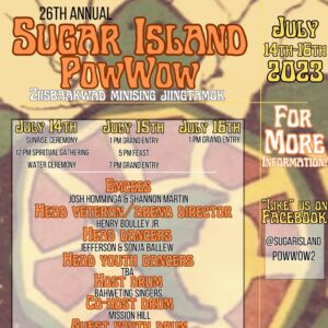 Sugar Island Pow Wow 2023