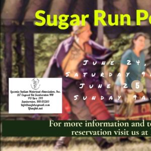 Sugar Run Pow Wow 2023