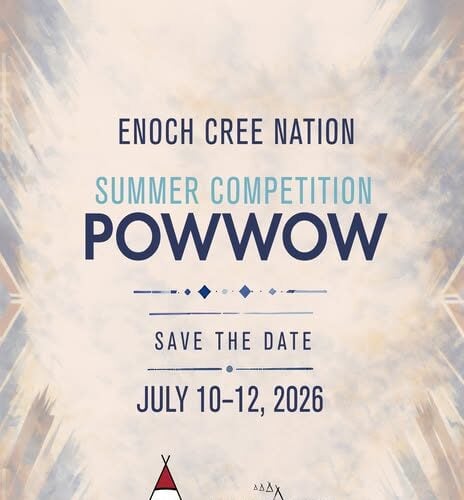 Enoch Cree Nation Summer Competition Pow Wow 2026