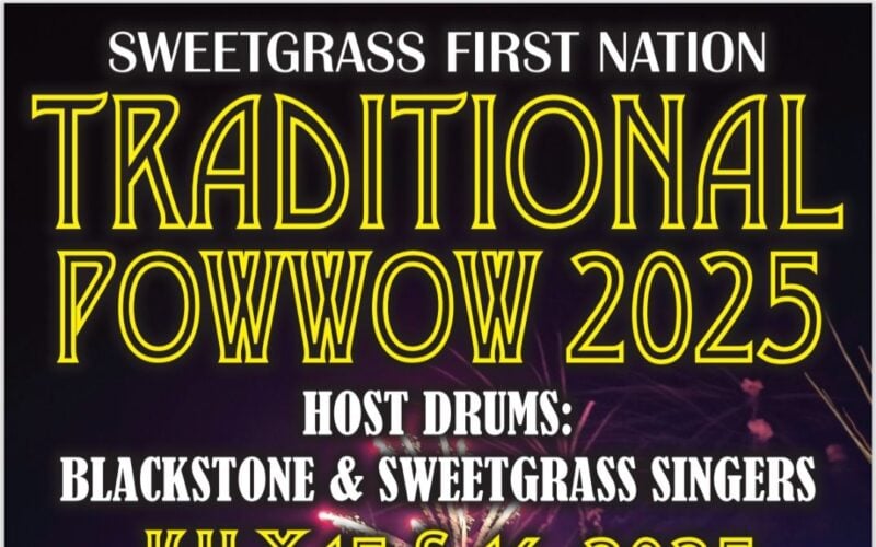 Sweetgrass First Nation Traditional Pow Wow 2025