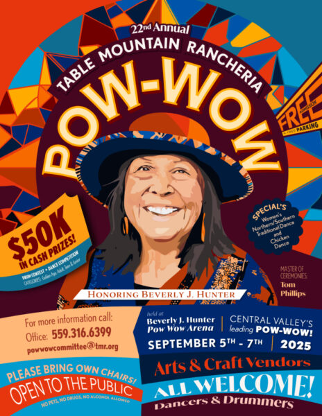 Table Mountain Rancheria Pow Wow 2025 Table Mountain Rancheria Pow Wow 2025