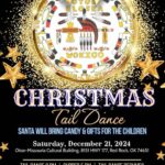 Otoe Eloska Christmas Tail Dance 2024