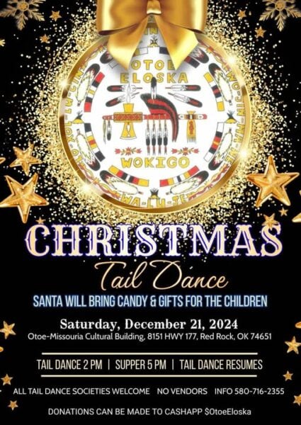 Otoe Eloska Christmas Tail Dance 2024