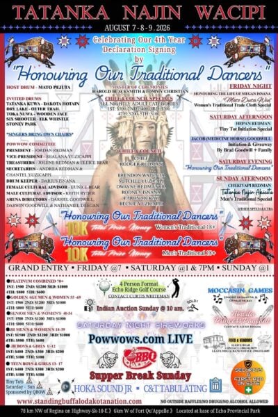 Tatanka Najin Wacipi 2026