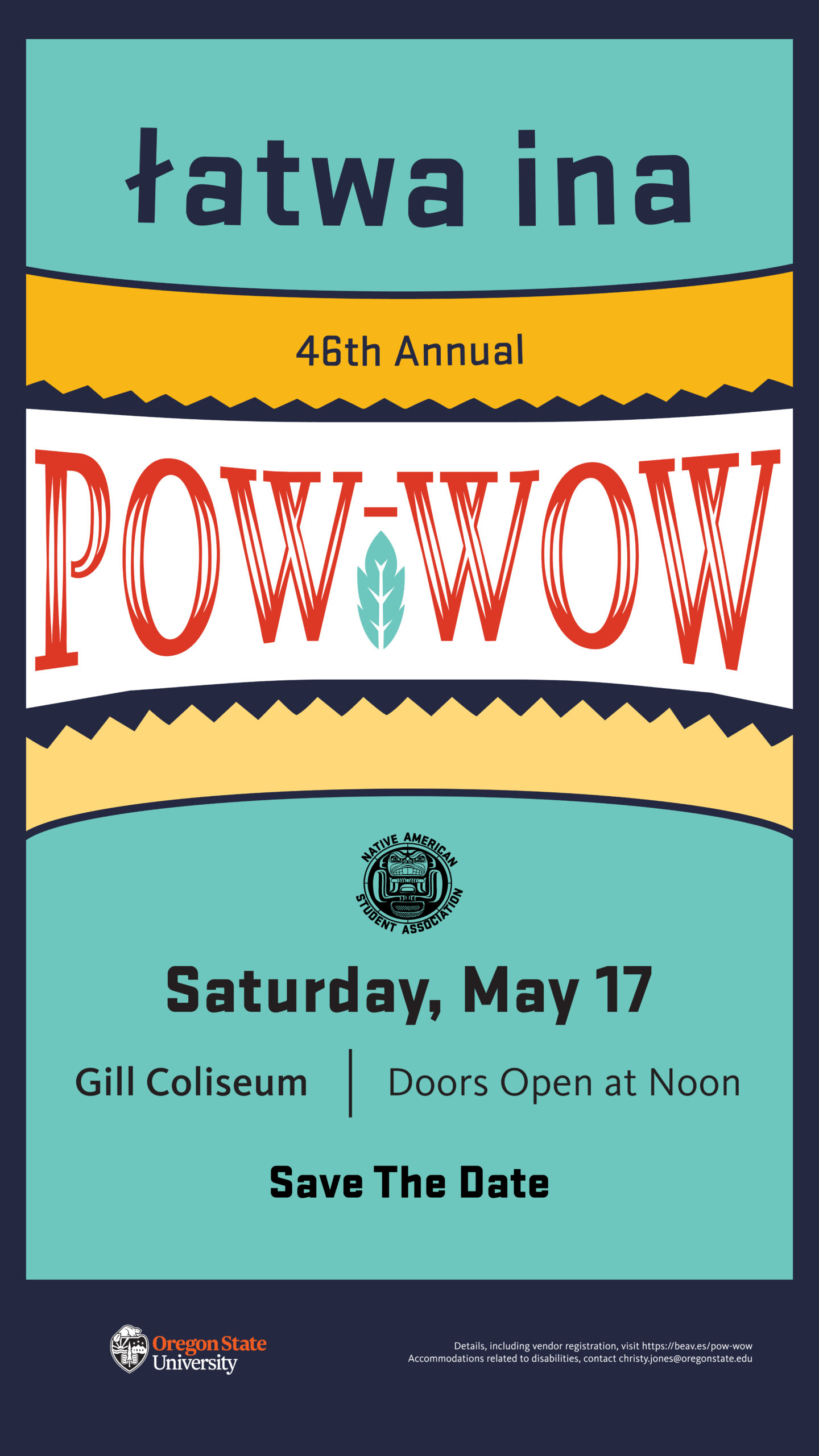 46th Annual łatwa ina Pow Wow 2025