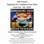 All Nations Veterans Council's 14th Annual Teaching Our Traditions Pow Wow 2023